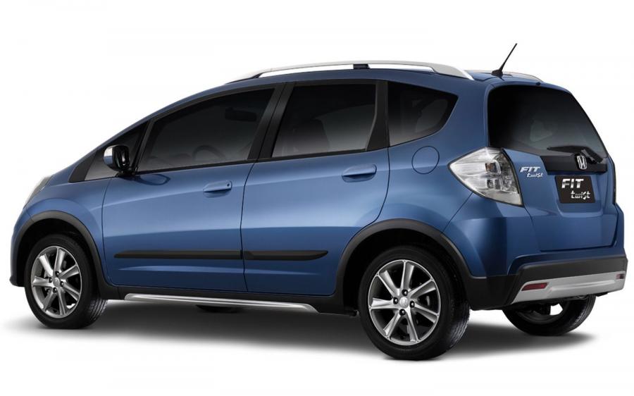  Honda Fit Twist GT 2012 года  (фото 15 из 18)